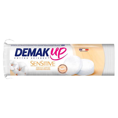 Demak'Up Sensitive rond wattenschijfjes bestellen.